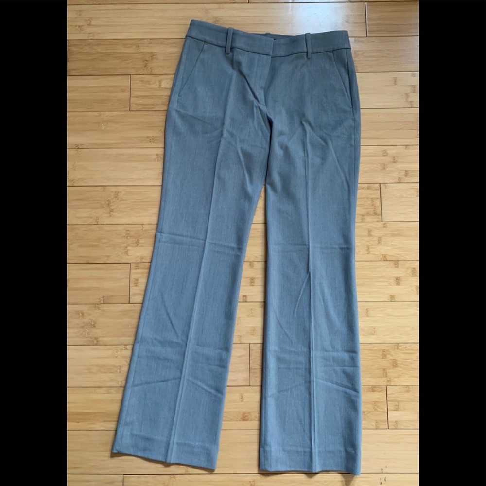J Crew Mercantile sz 8 pants Grey NWT - Picture 6 of 8